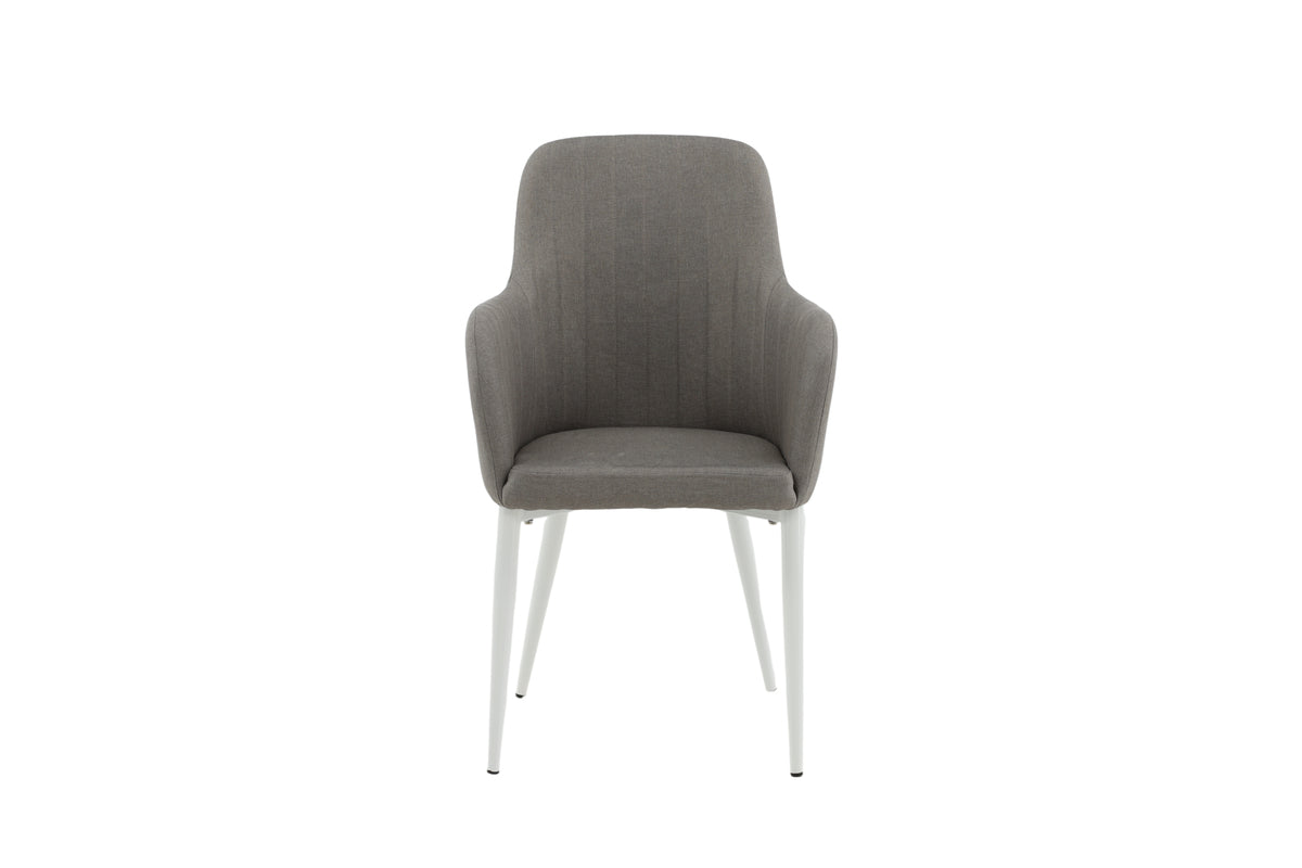 Venture Design Comfort Matstolar 2-pack Grå