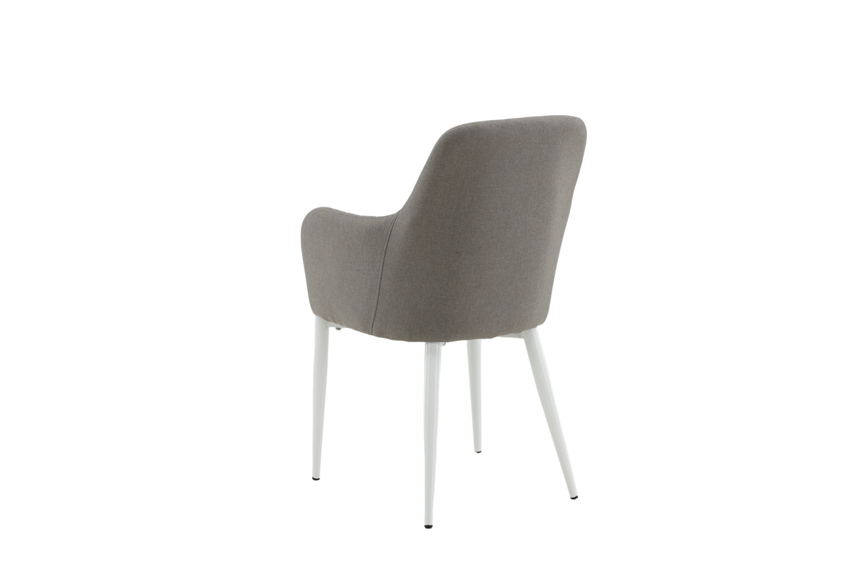 Venture Design Comfort Matstolar 2-pack Grå
