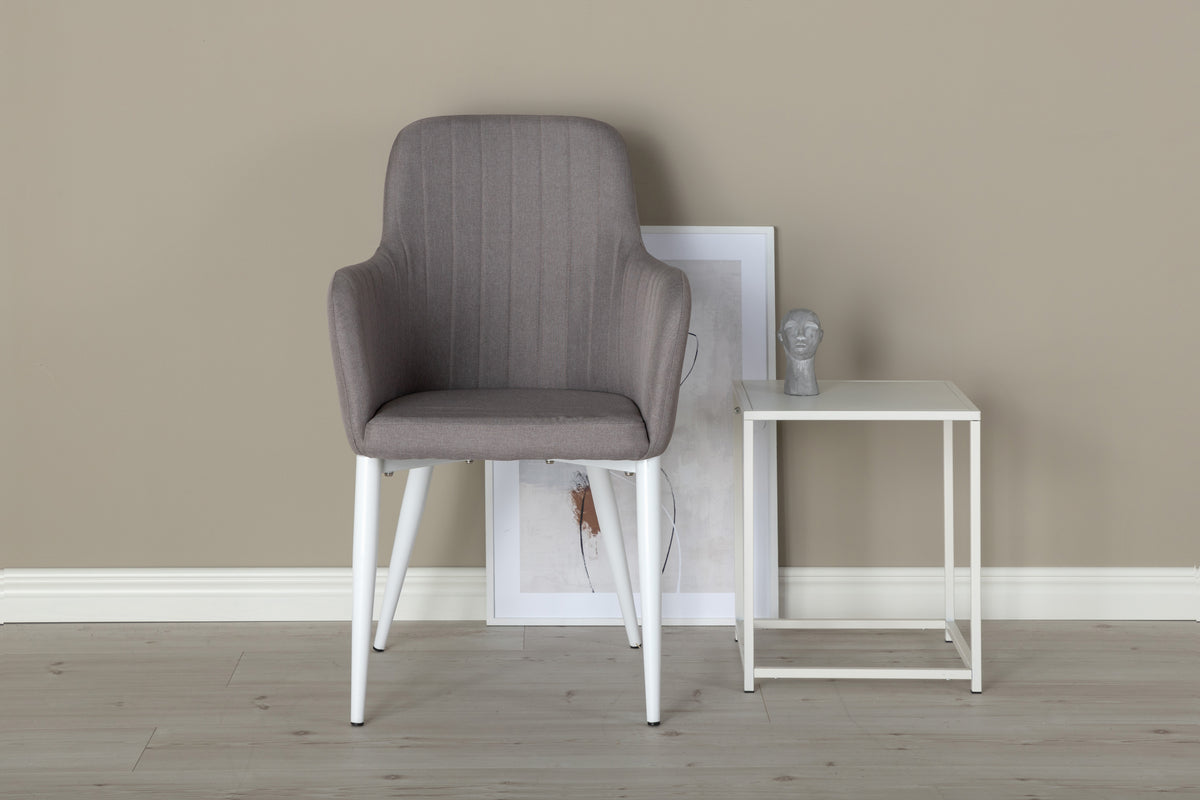Venture Design Comfort Matstolar 2-pack Grå