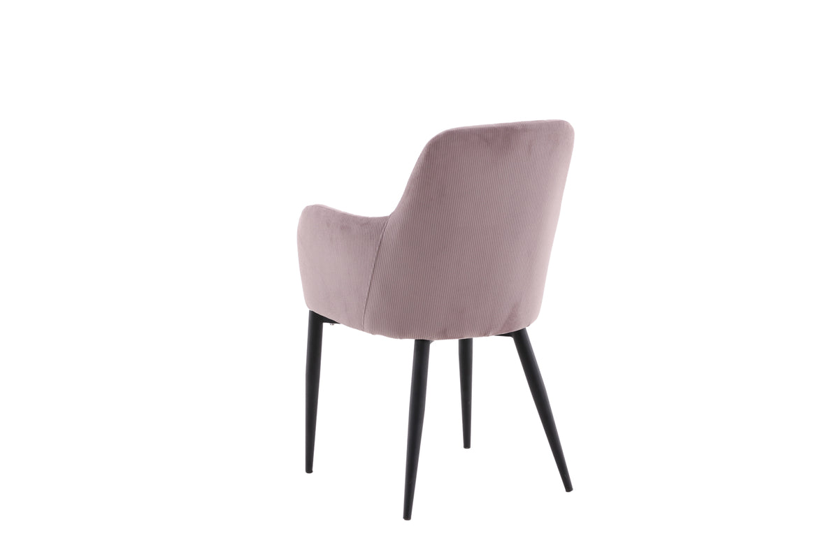 Venture Design Comfort Matstolar 2-pack Gammelrosa