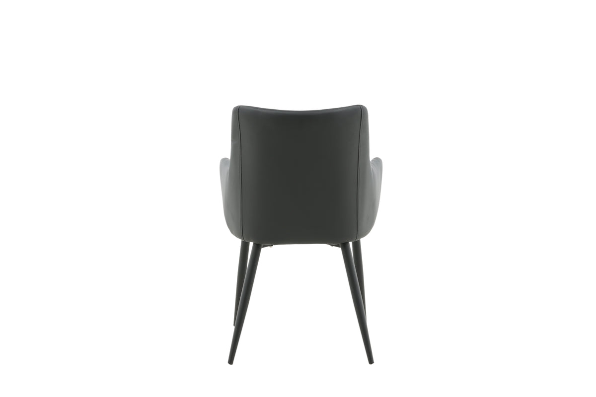 Venture Design Comfort Matstolar 2-pack Svart