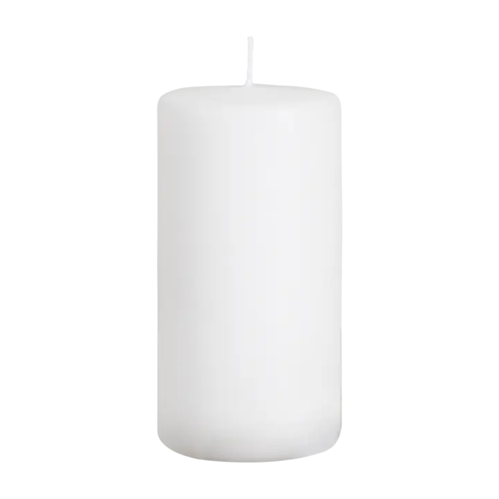 Affari of Sweden SKYLINE Blockljus, Vit