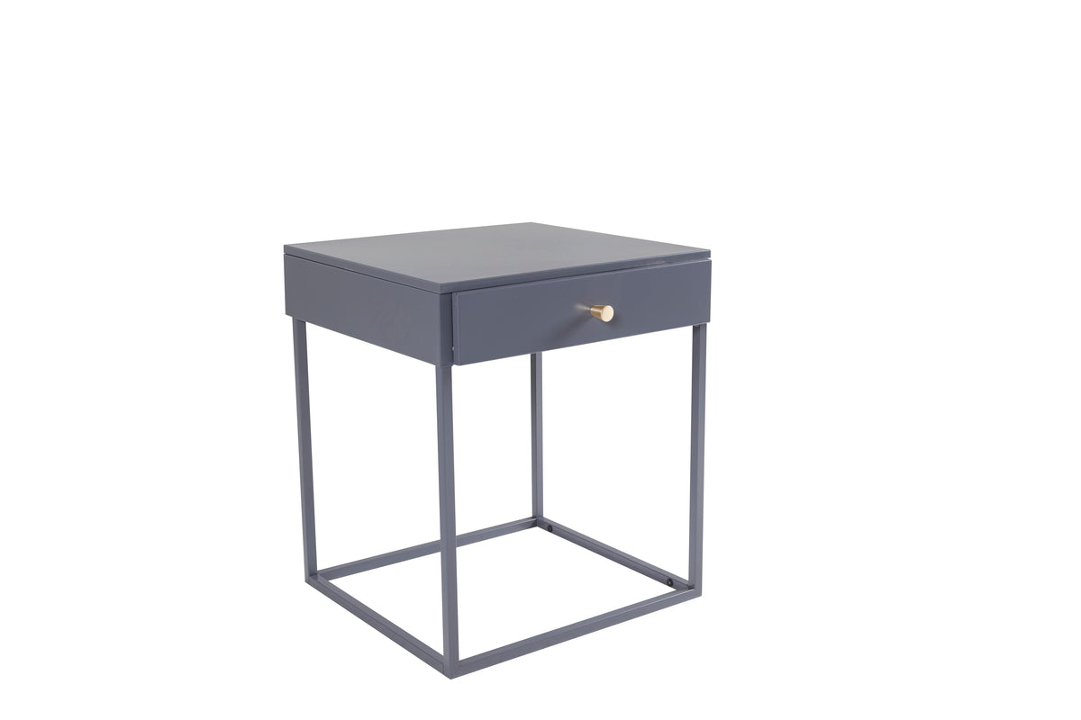 Venture Design Bakal Sängbord 43 x 43 Ljusgrå