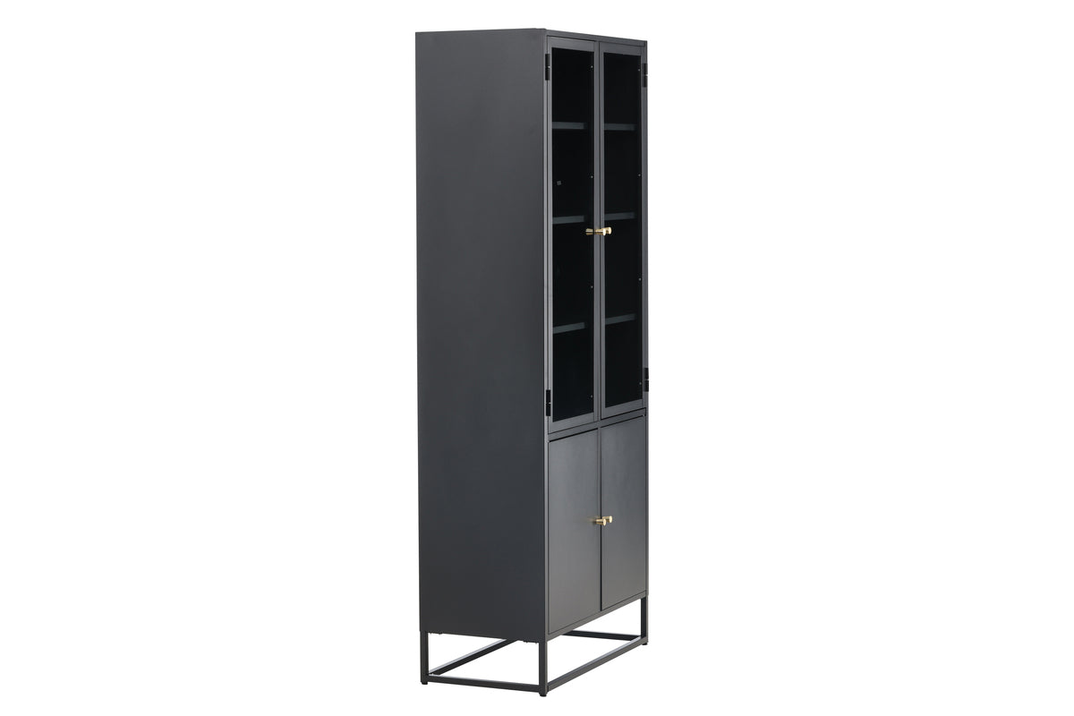 Venture Design Bakal Skåp 40,5 x 190 x 80 Svart