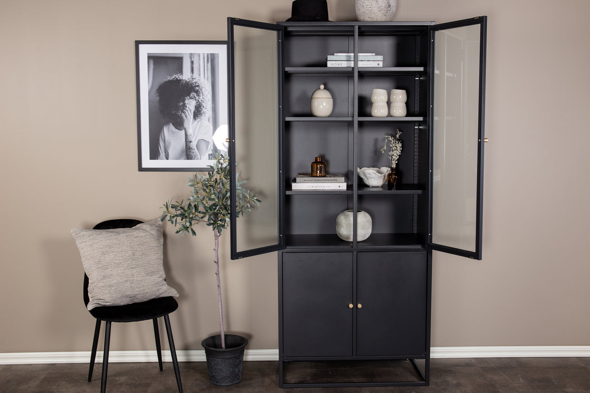 Venture Design Bakal Skåp 40,5 x 190 x 80 Svart