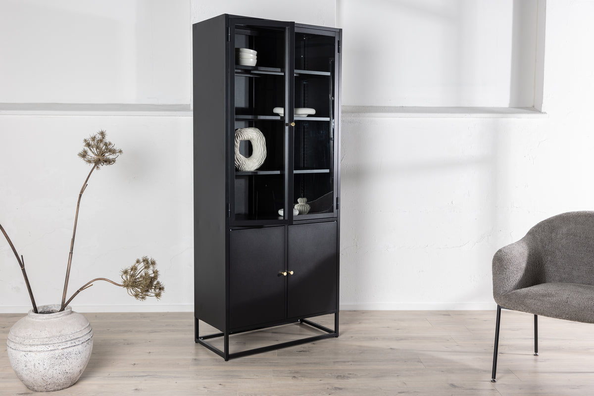 Venture Design Bakal Skåp 40,5 x 190 x 80 Svart