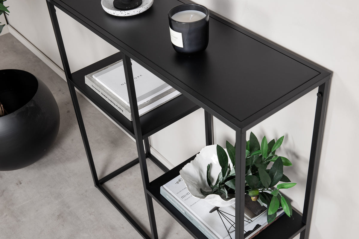 Venture Design Staal Hyllor 26 x 81 x 80 Svart