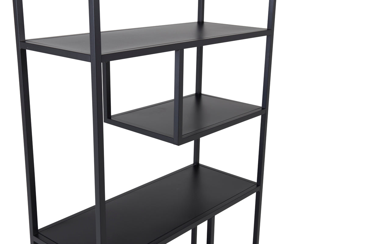 Venture Design Staal Hyllor 35 x 190 x 85 Svart
