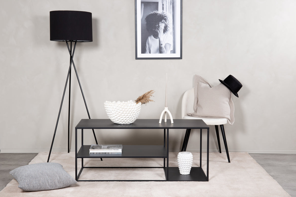 Venture Design Staal Soffbord 120 x 50 Svart