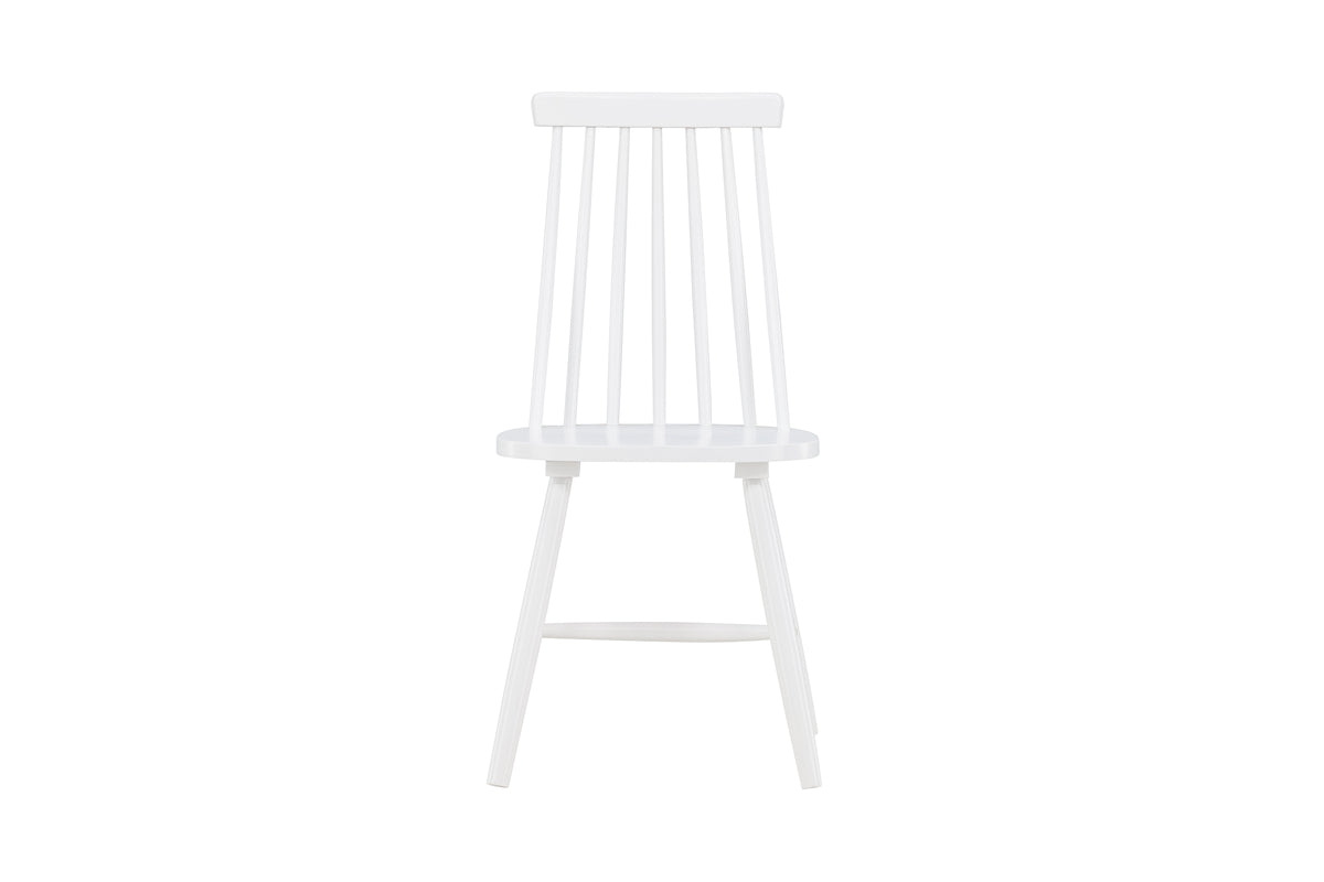 Venture Design Lönneberga Matstolar 2-pack Vit