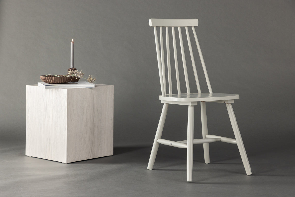 Venture Design Lönneberga Matstolar 2-pack Ljusgrå