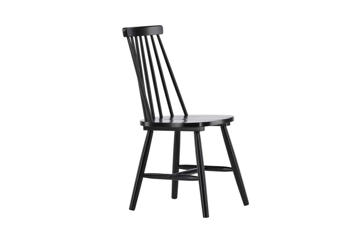 Venture Design Lönneberga Matstolar 2-pack Svart