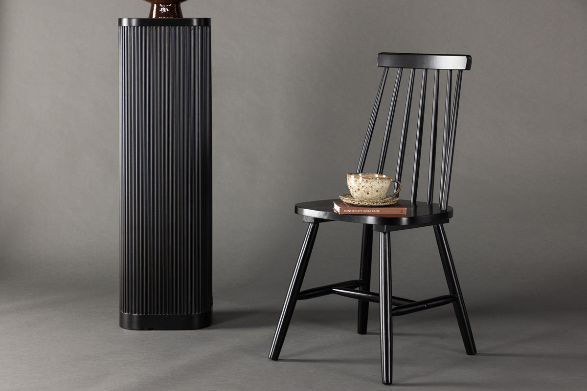 Venture Design Lönneberga Matstolar 2-pack Svart