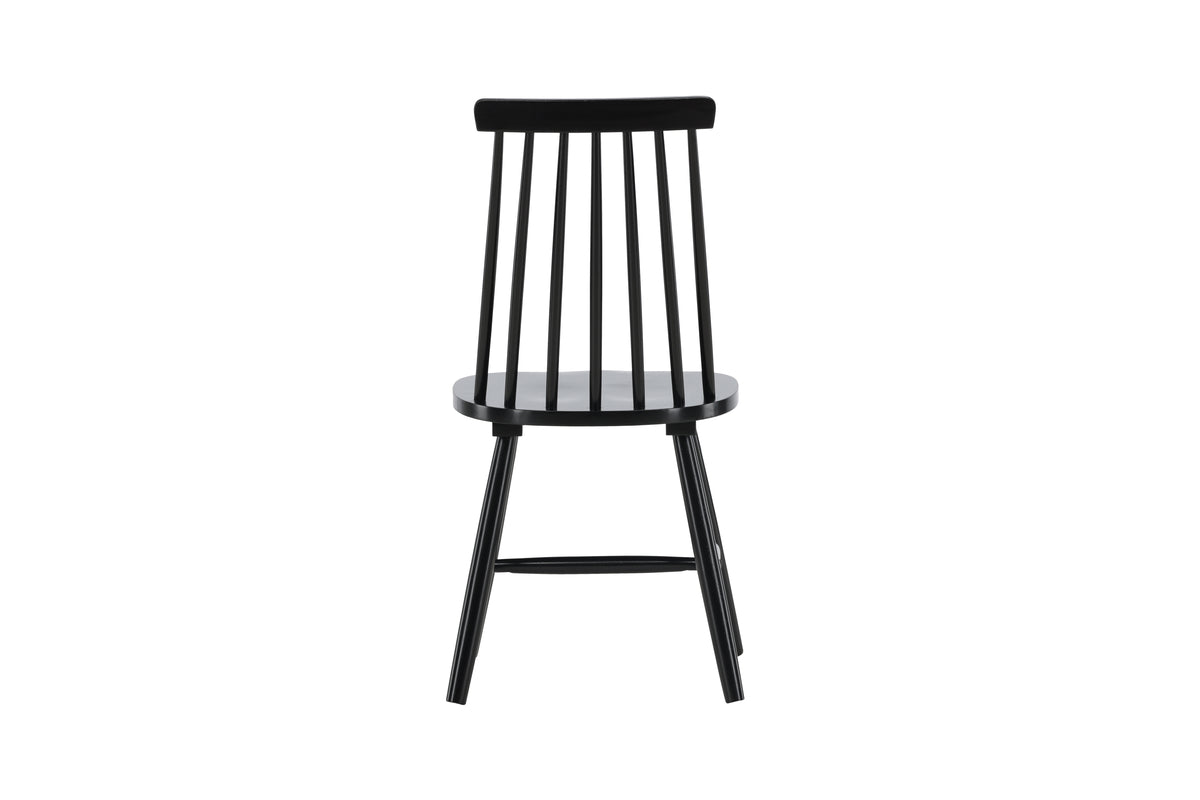 Venture Design Lönneberga Matstolar 2-pack Svart