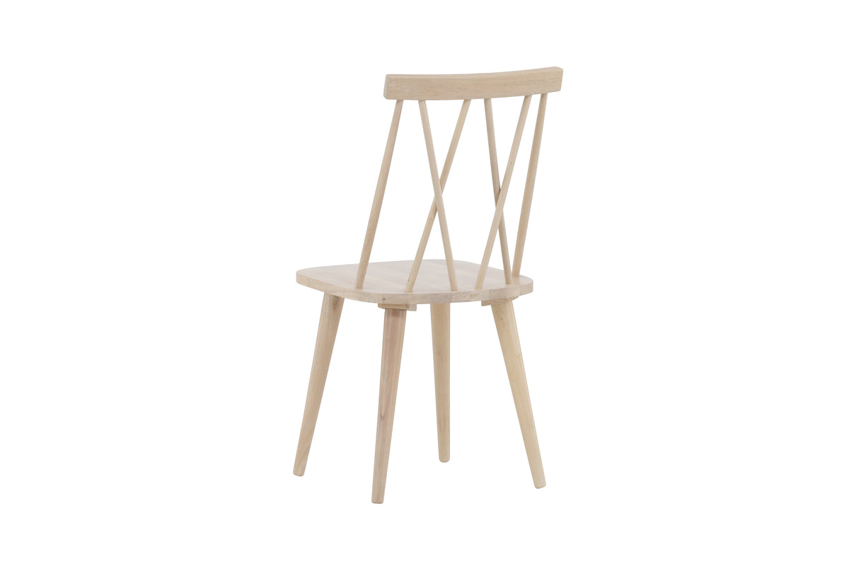 Venture Design Mariette Matstolar 2-pack Vitputsad