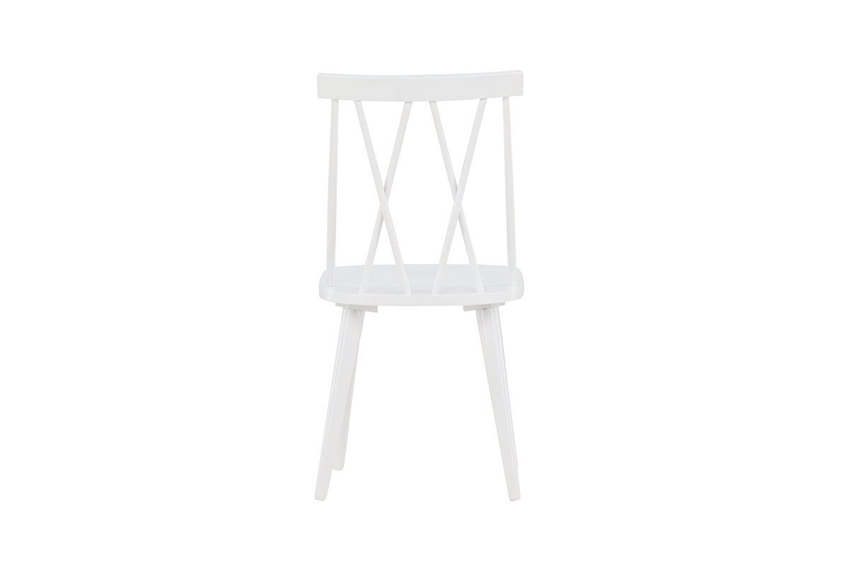 Venture Design Mariette Matstolar 2-pack Vit