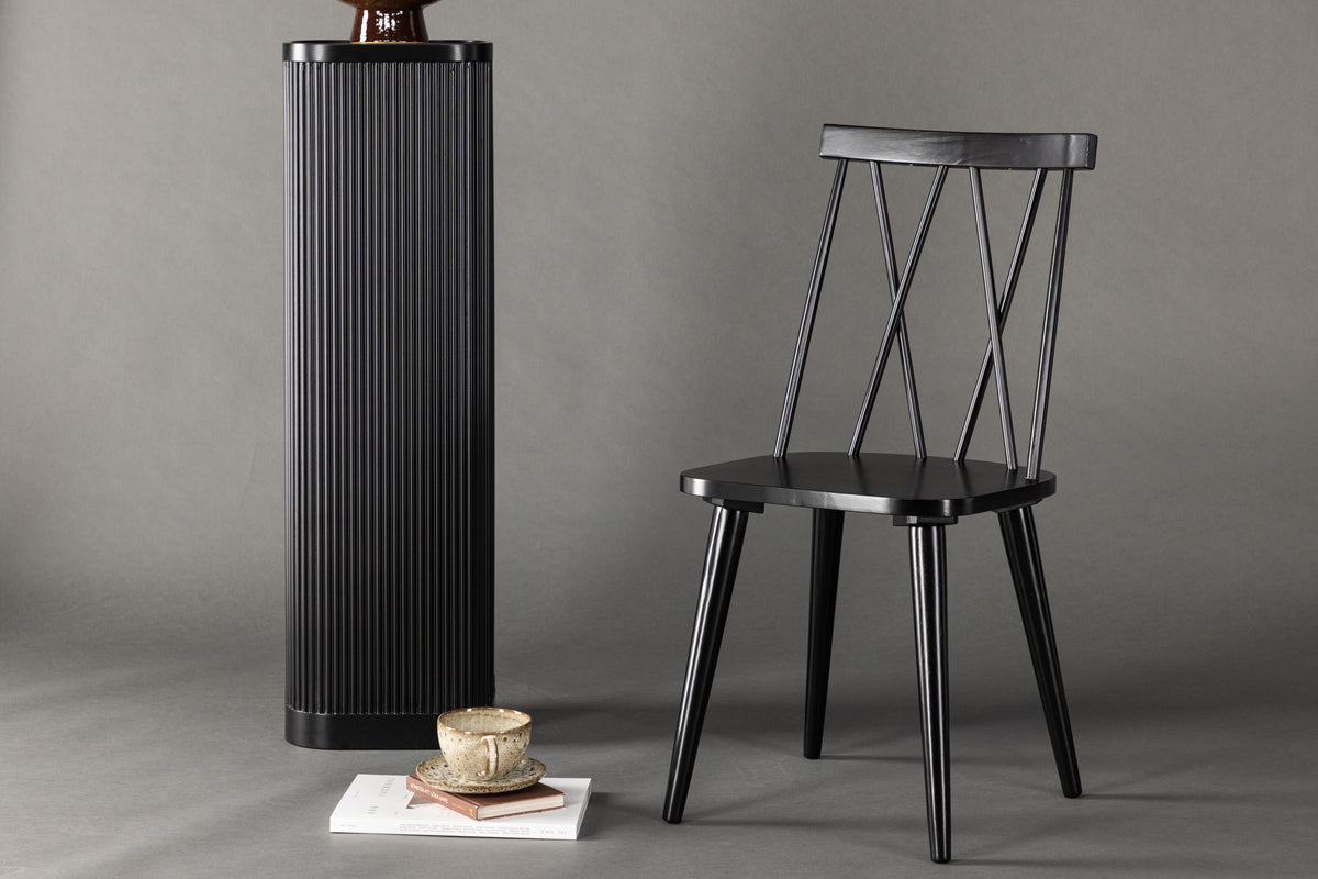 Venture Design Mariette Matstolar 2-pack Svart