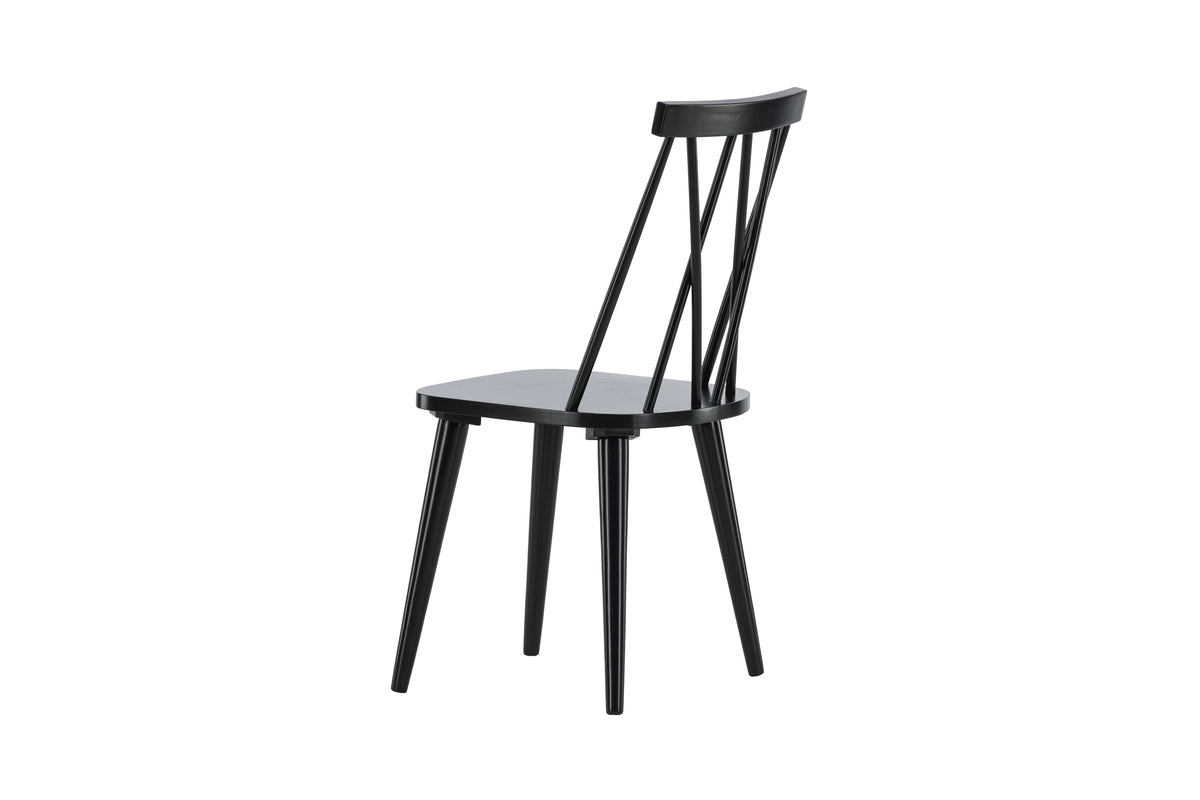 Venture Design Mariette Matstolar 2-pack Svart