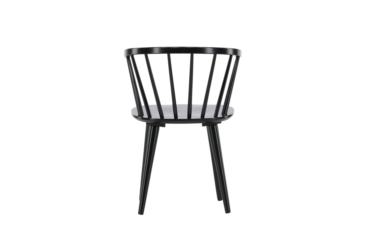 Venture Design Bobby Matstolar 2-pack Svart