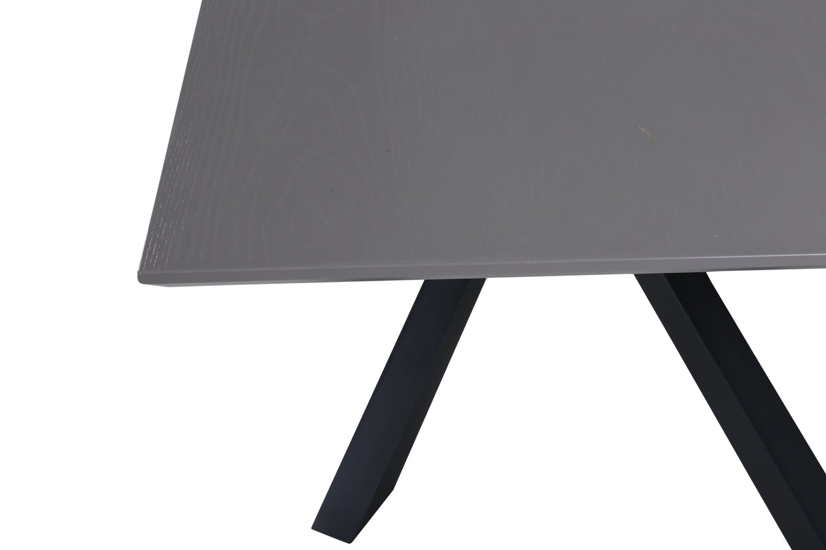 Venture Design Piazza Rektangulära Matbord 180 x 90 Svart