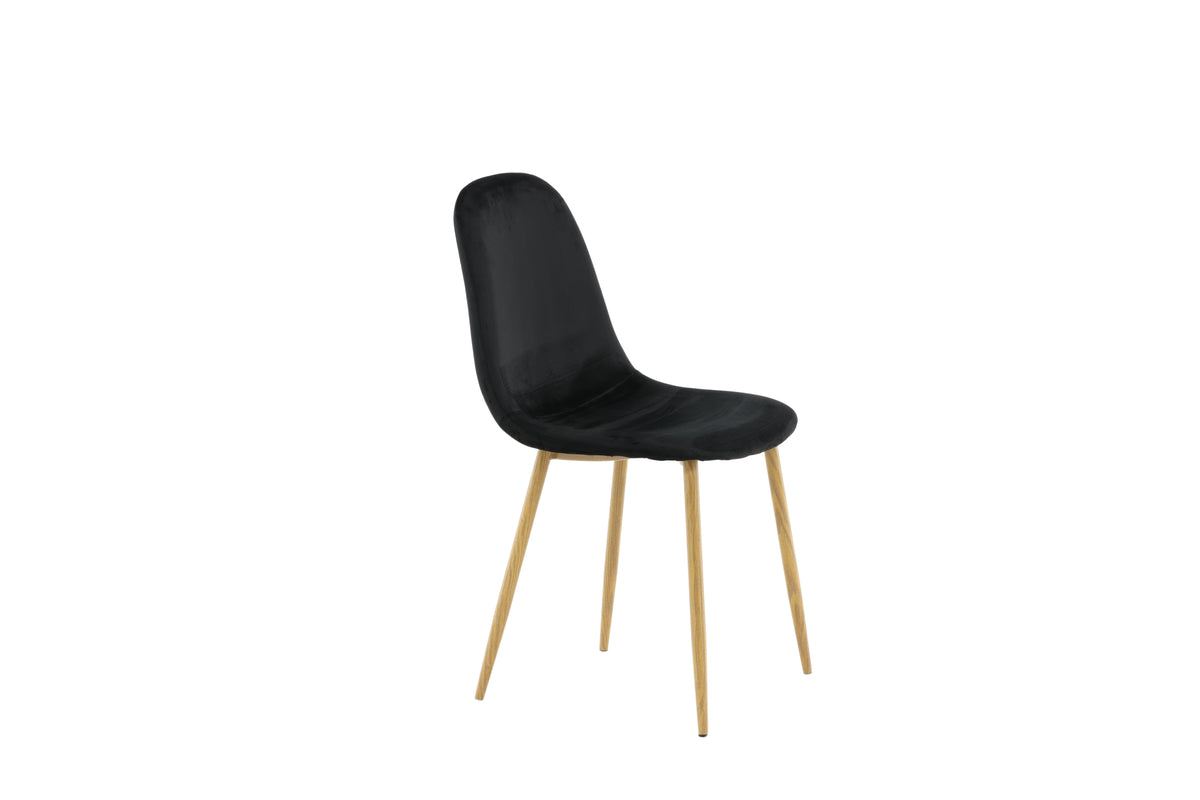 Venture Design Polar Matstolar Svart