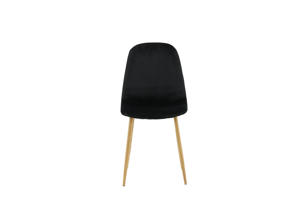 Venture Design Polar Matstolar Svart