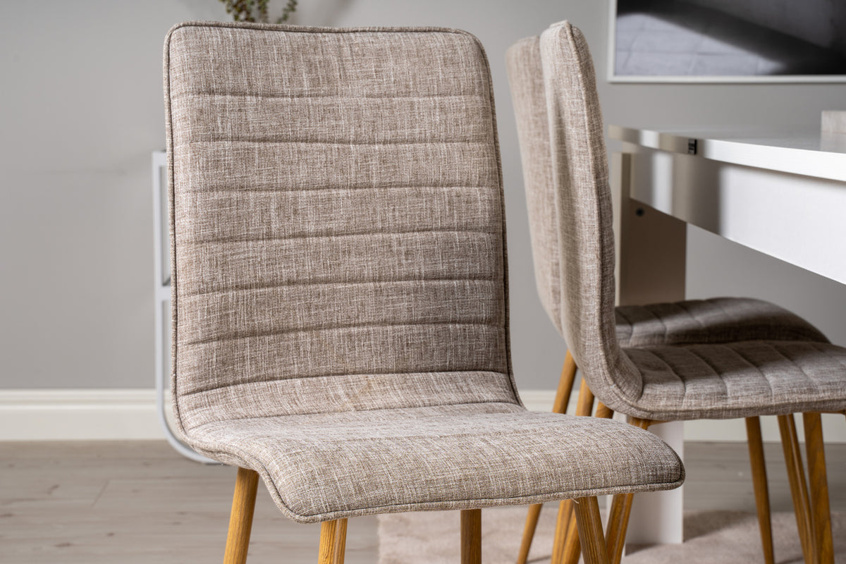 Venture Design Windu Matstolar 2-pack Ljusgrå