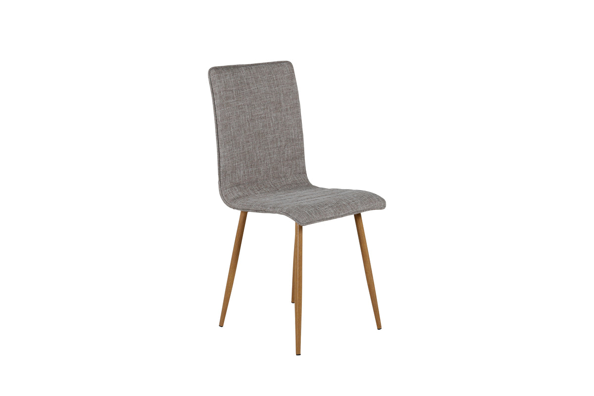 Venture Design Windu Matstolar 2-pack Ljusgrå