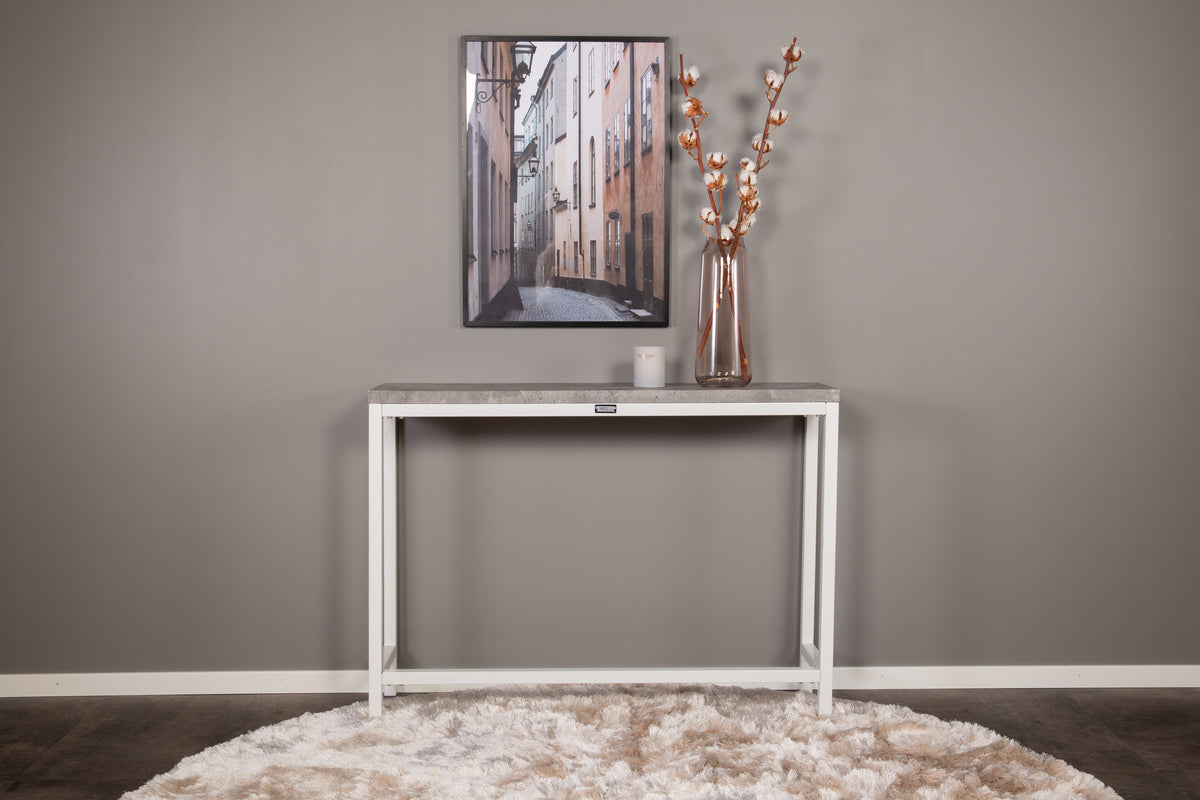 Venture Design Rise Sidobord 110 x 30 Vit