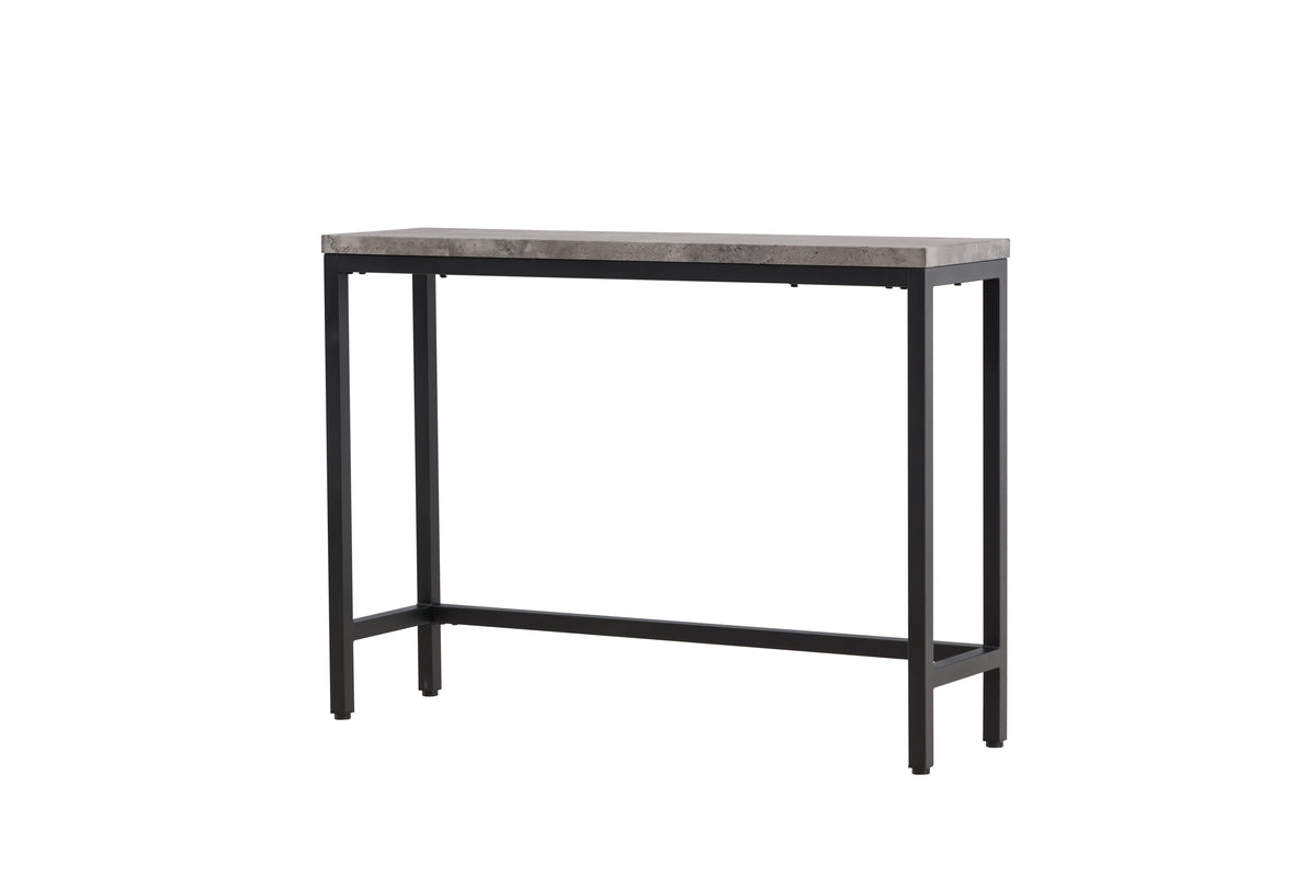 Venture Design Rise Sidobord 110 x 30 Svart
