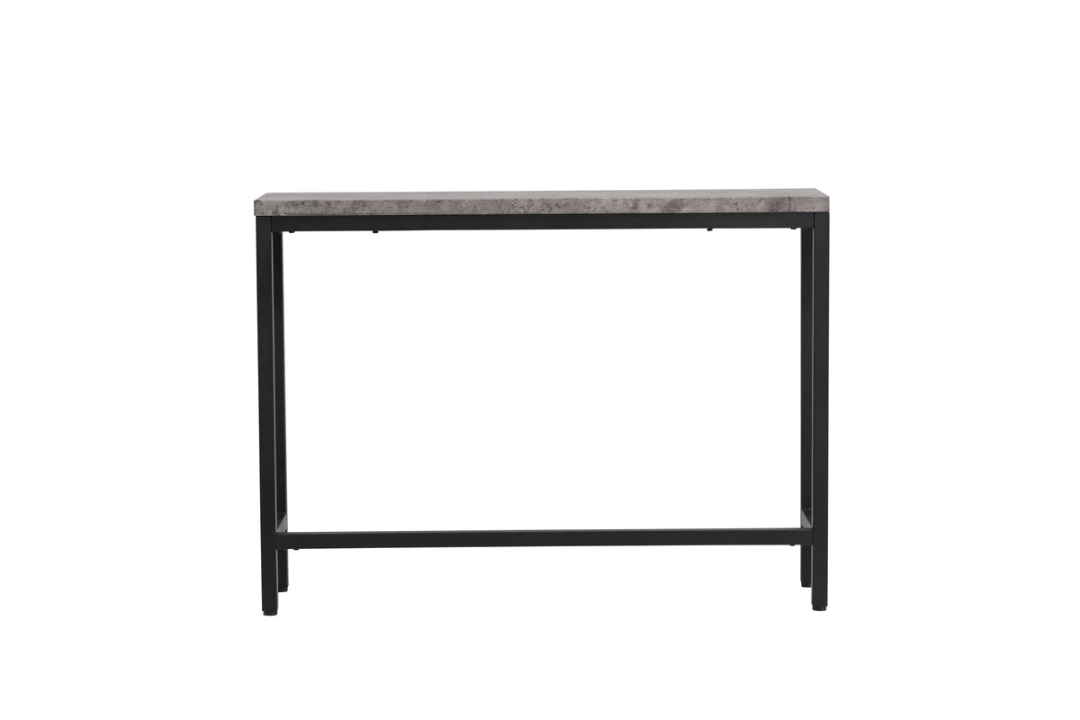 Venture Design Rise Sidobord 110 x 30 Svart