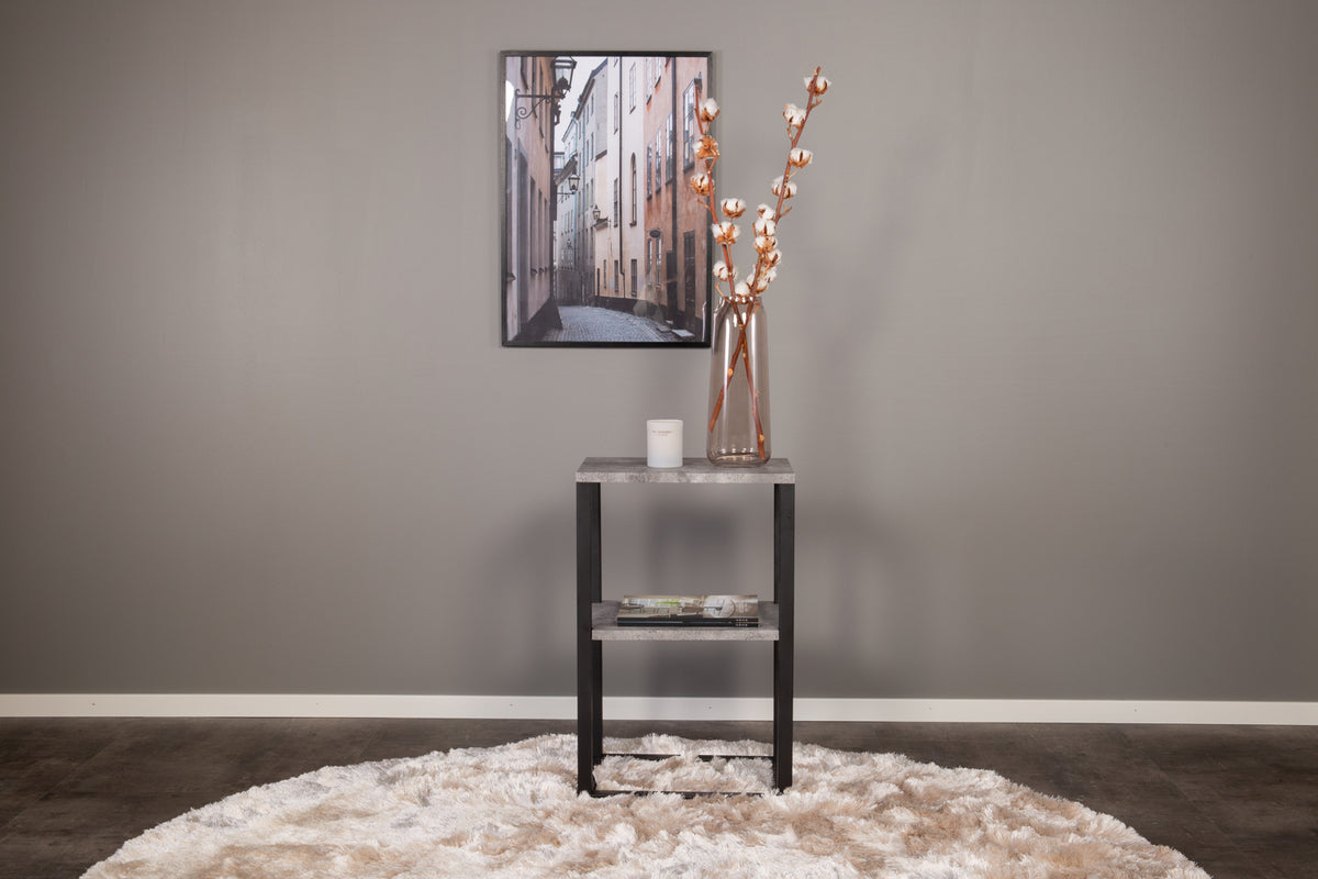 Venture Design Rise Sängbord 45 x 30 Svart