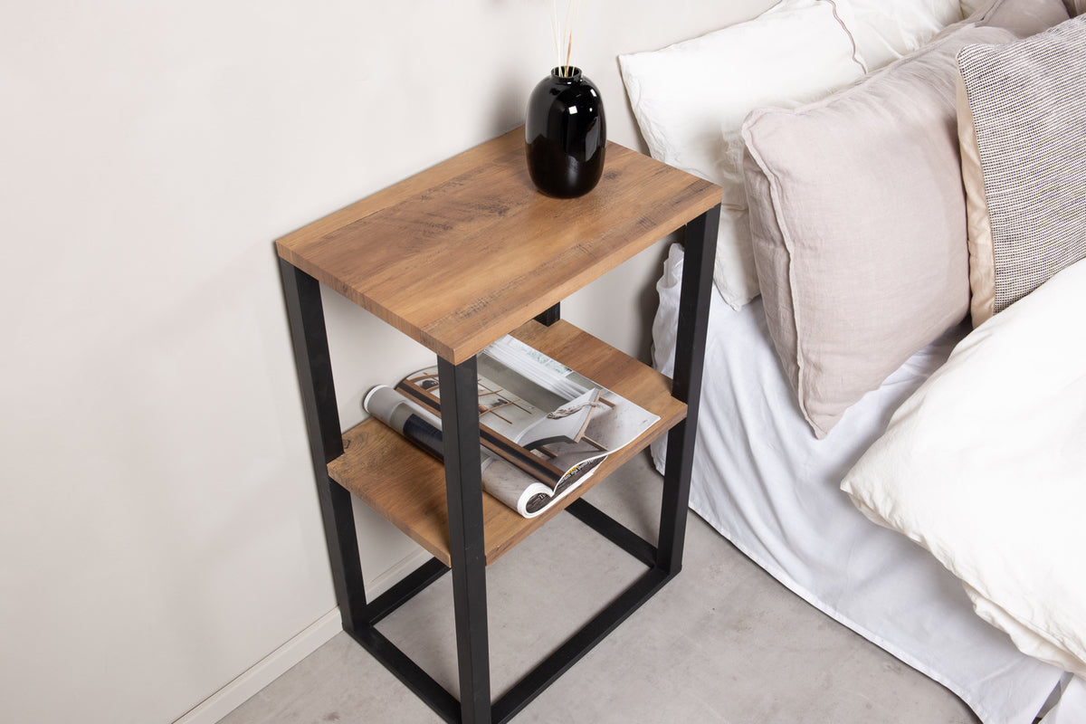 Venture Design Rise Sängbord 45 x 30 Svart