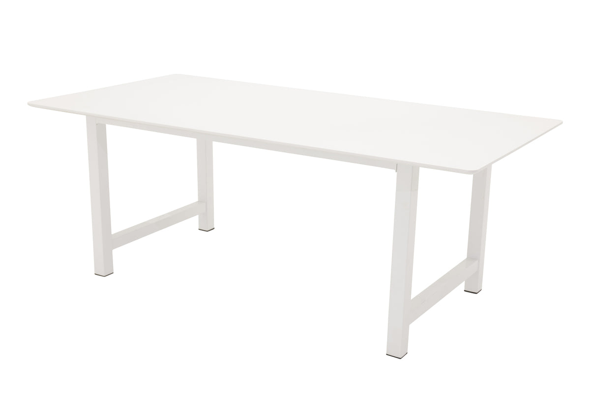 Venture Design Count Rektangulära Matbord 220 x 100 Vit