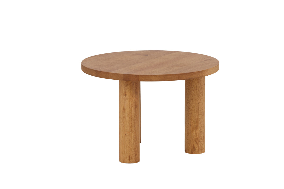 Venture Design Duxbury Soffbord ⌀60 Brun