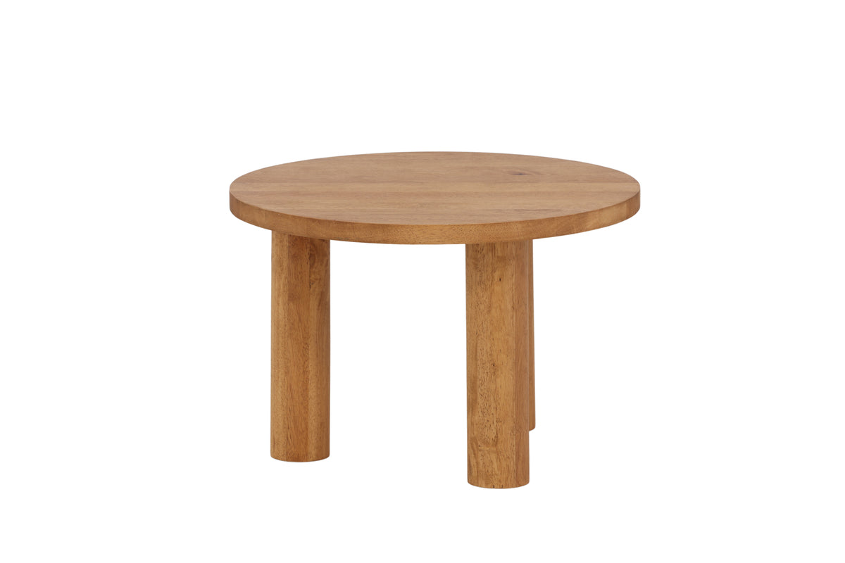 Venture Design Duxbury Soffbord ⌀60 Brun