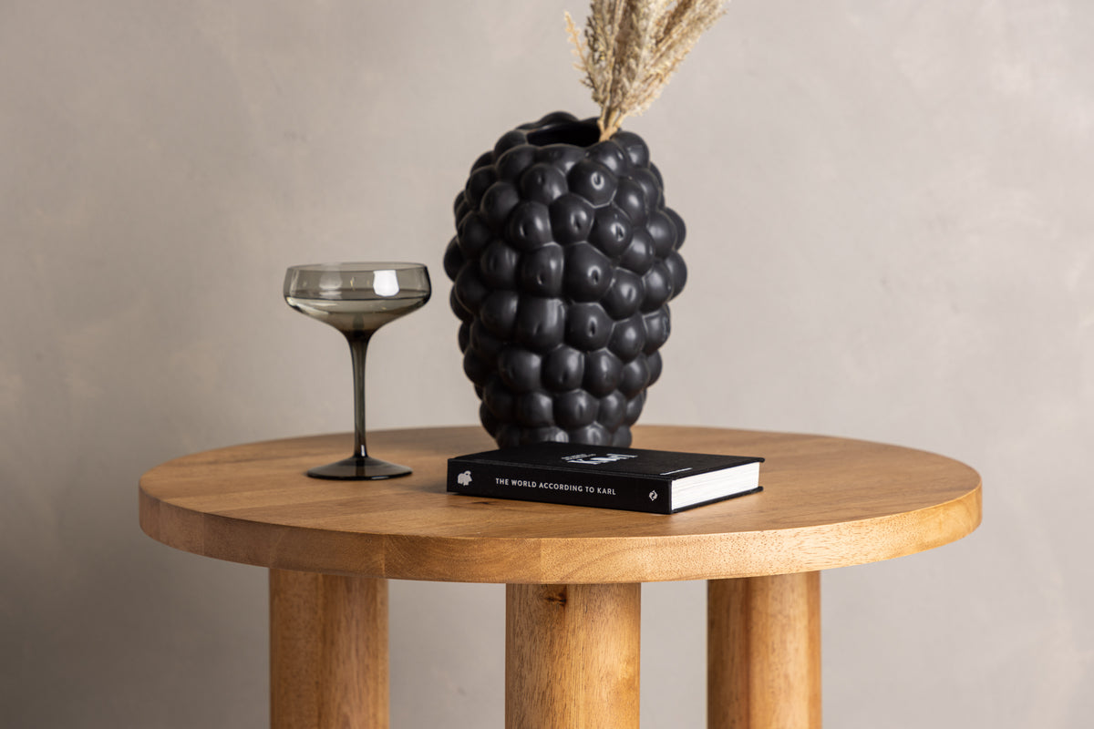Venture Design Duxbury Soffbord ⌀60 Brun