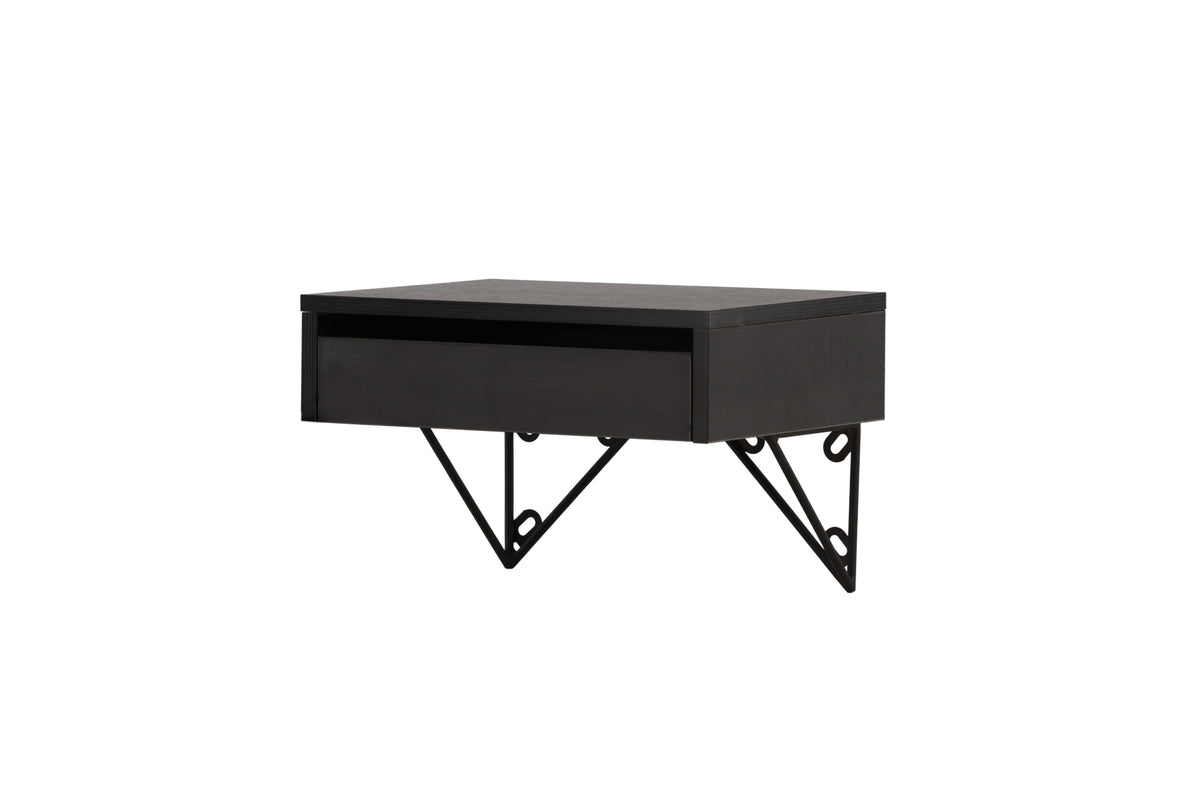 Venture Design Holy Sidobord 41 x 30 Svart