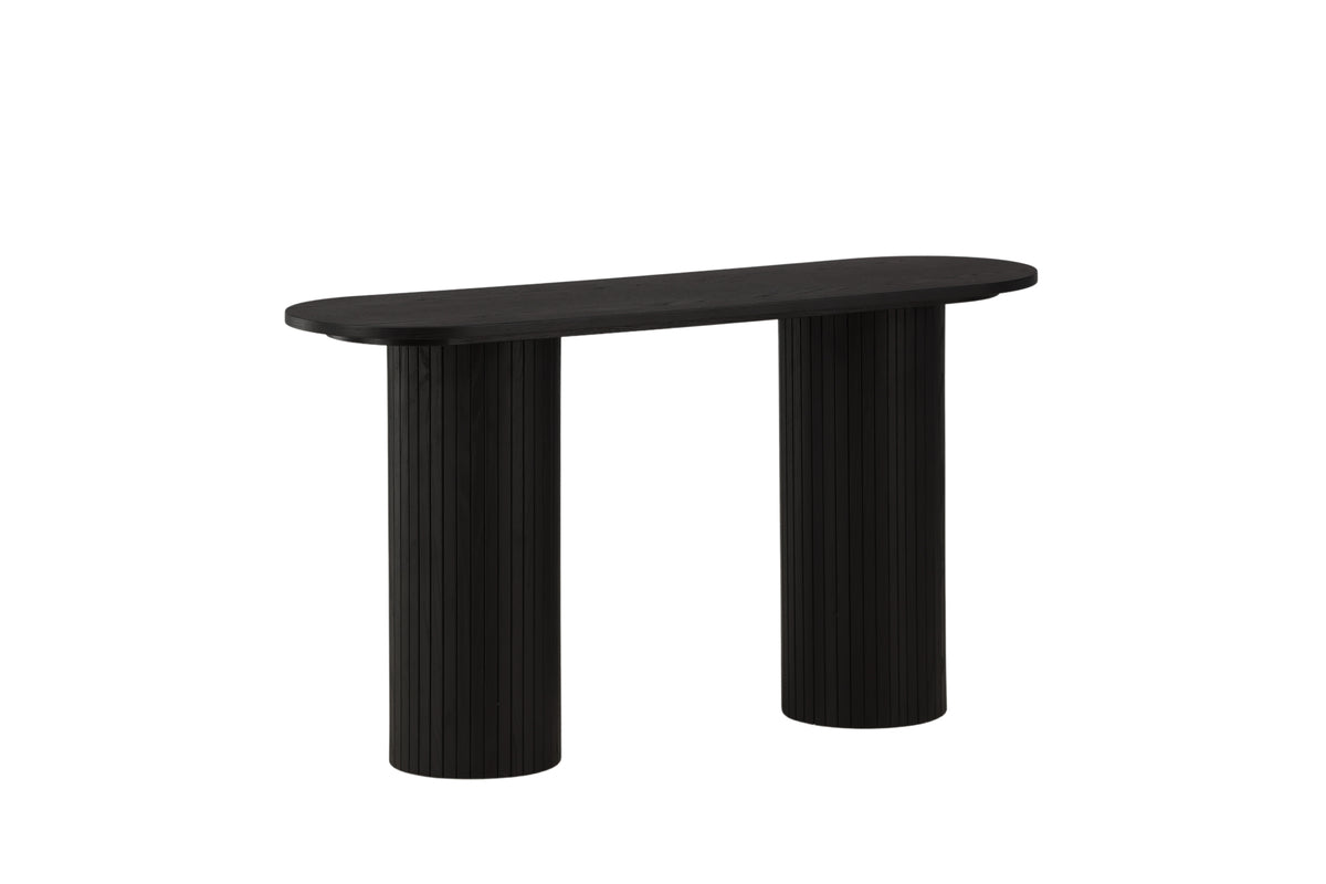 Venture Design Bianca Sidobord 130 x 40 Svart