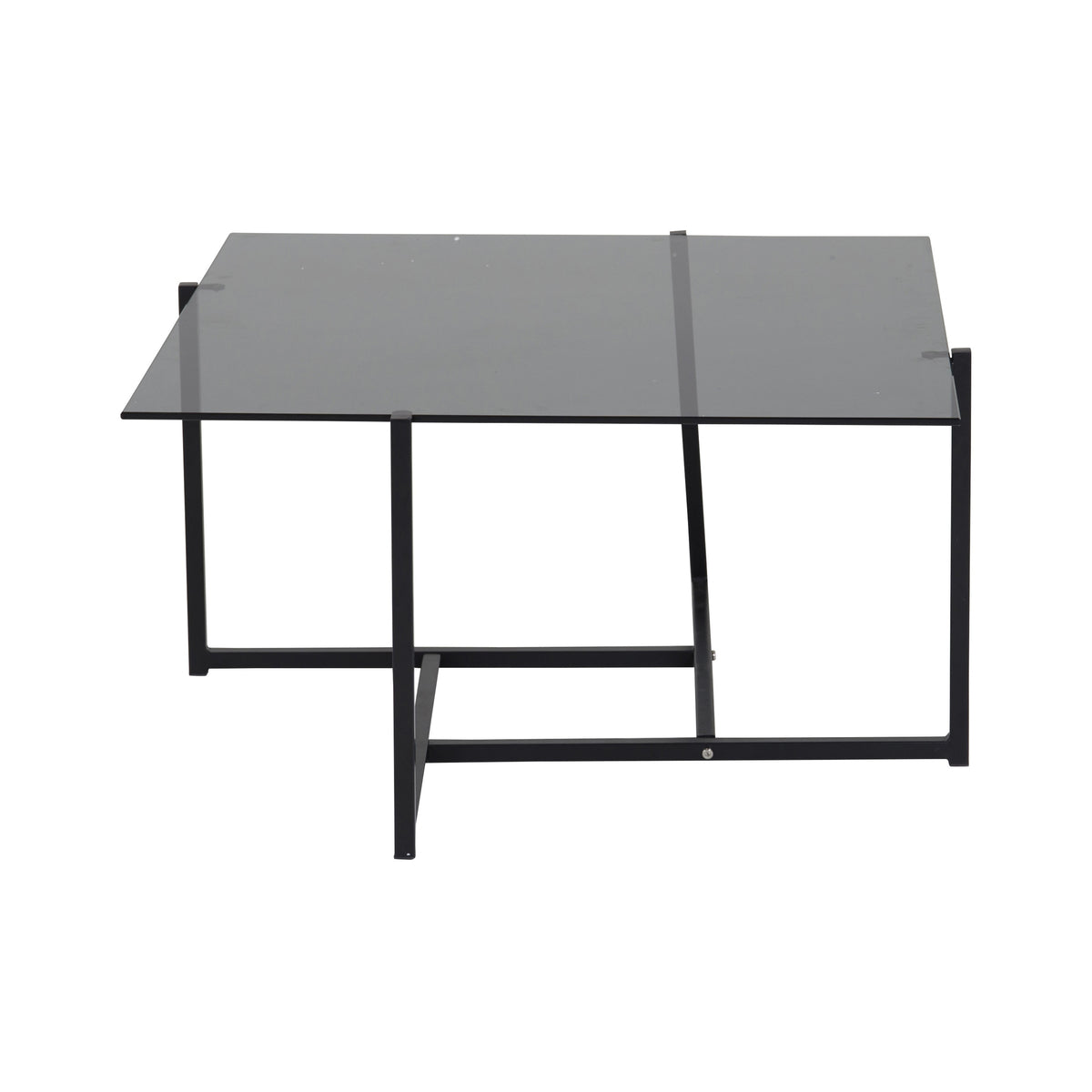 Venture Design Hybrid Soffbord 80 x 80 Grå