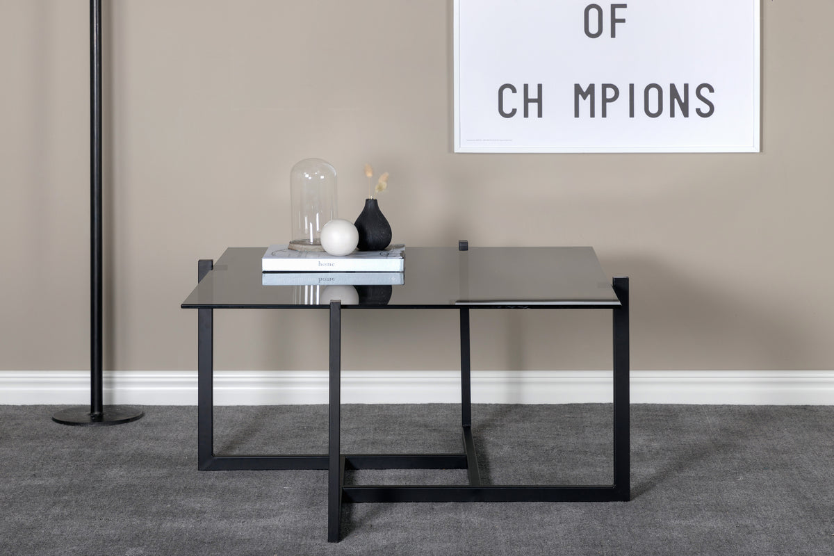 Venture Design Hybrid Soffbord 80 x 80 Grå