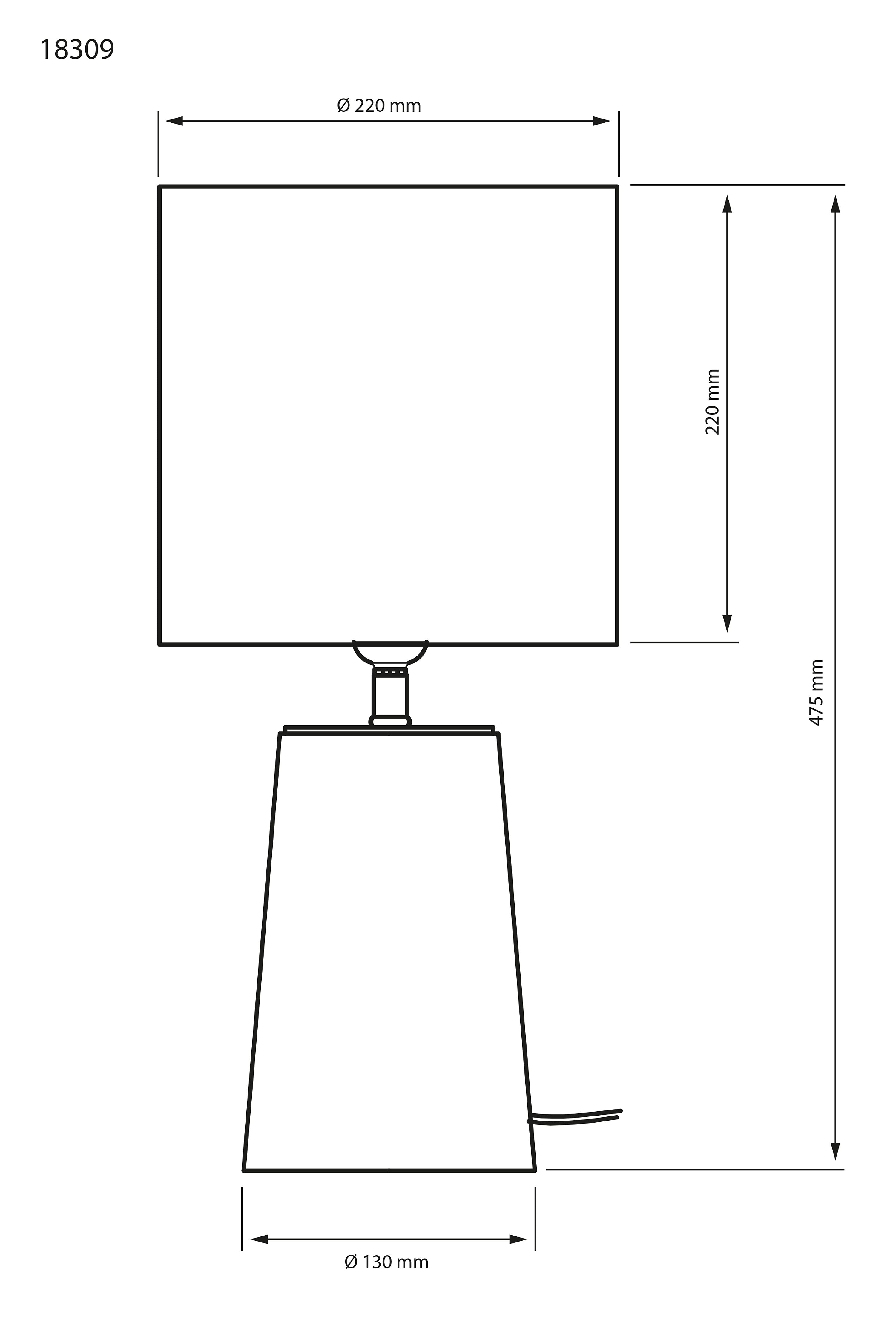 Aneta Home BODIL bordslampa