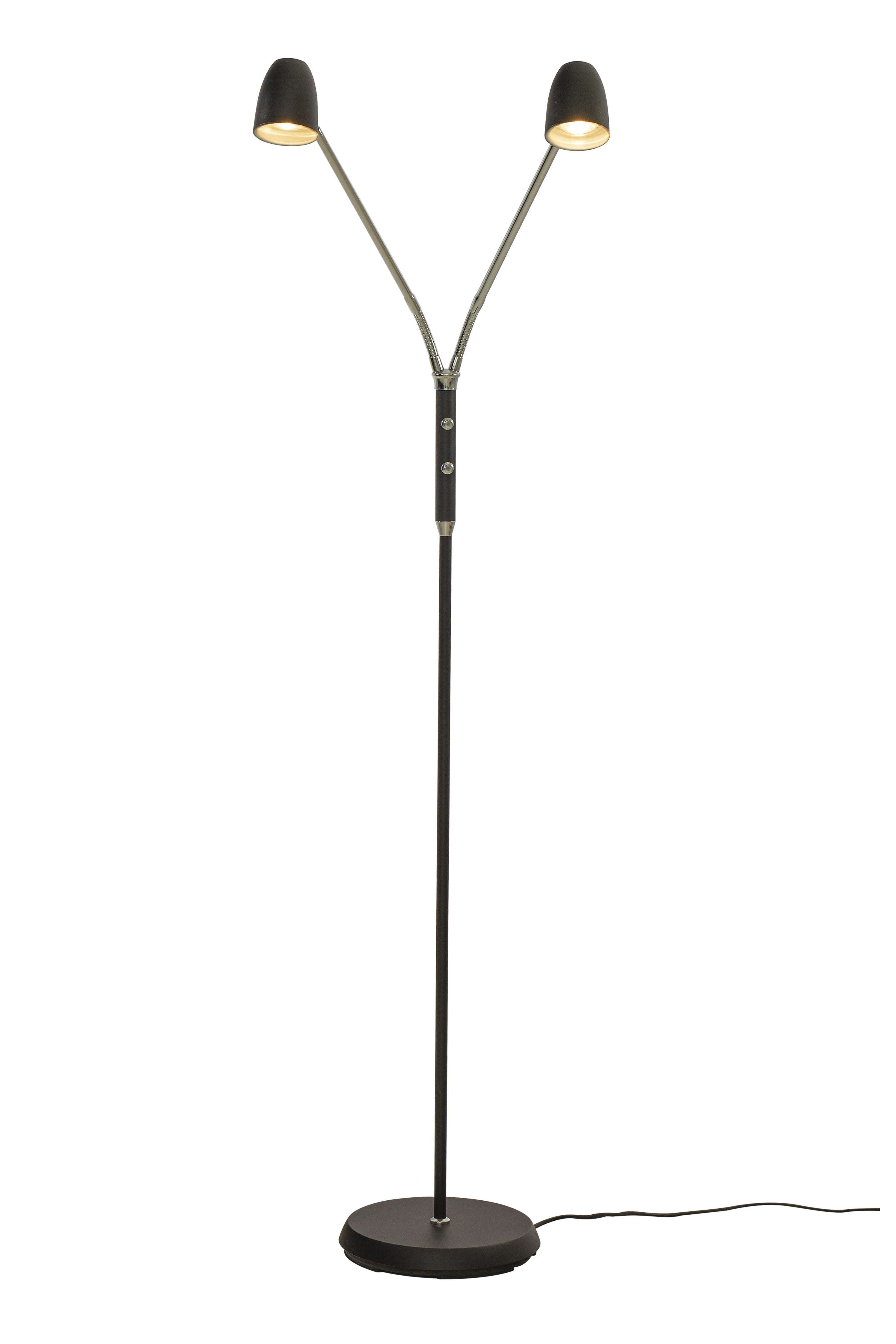 Aneta Home SANDNES golvlampa dubbel