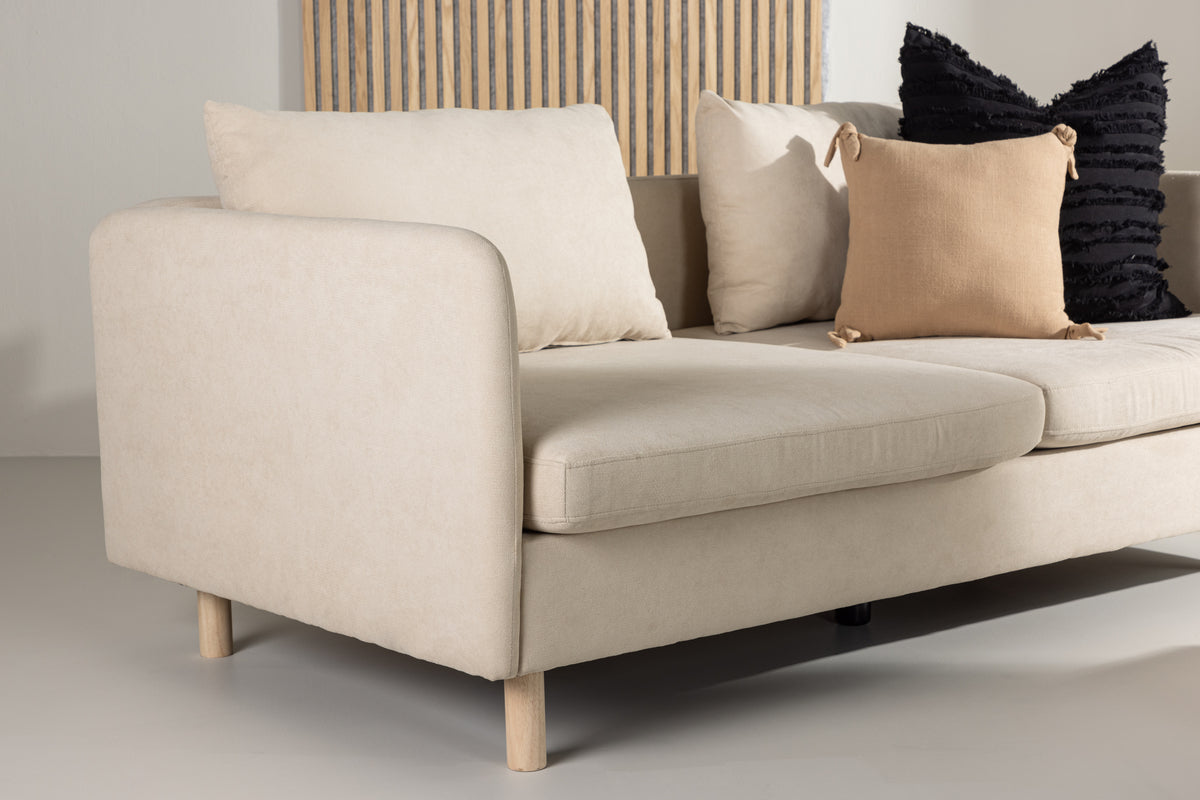 Venture Design Zero 3-sits soffor Beige