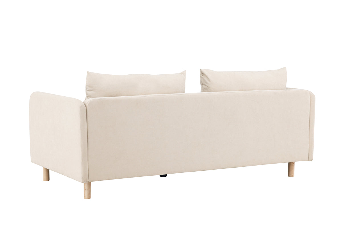 Venture Design Zero 3-sits soffor Beige