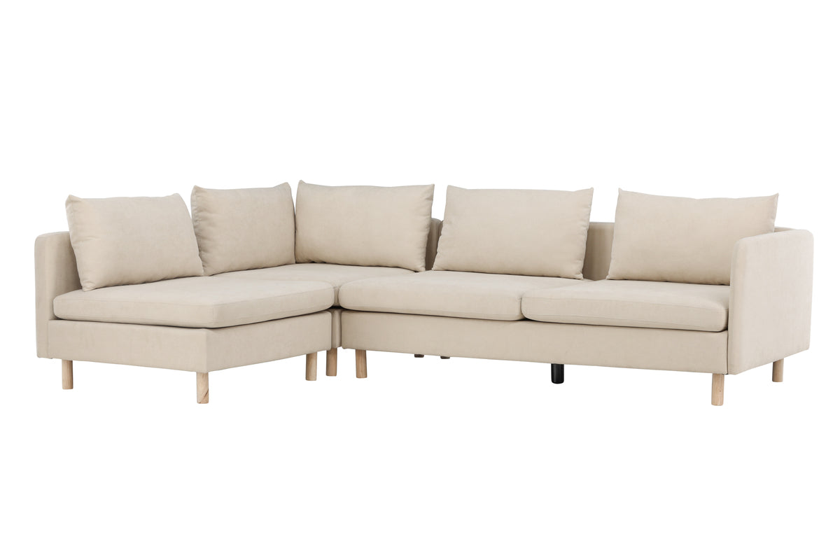 Venture Design Zero 3-sits soffor Beige