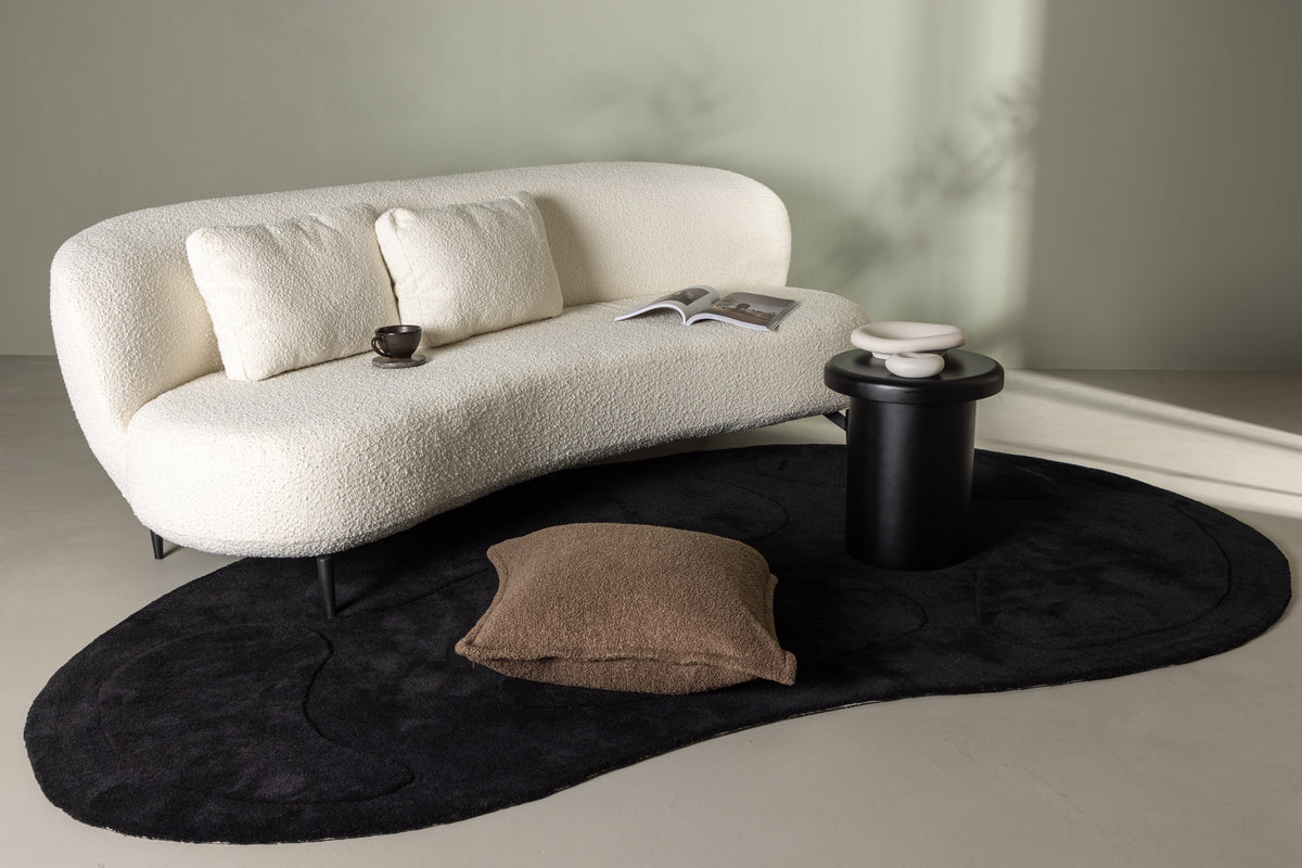 Venture Design Luna 3-sits soffor Vit