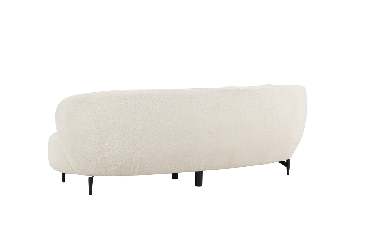 Venture Design Luna 3-sits soffor Vit
