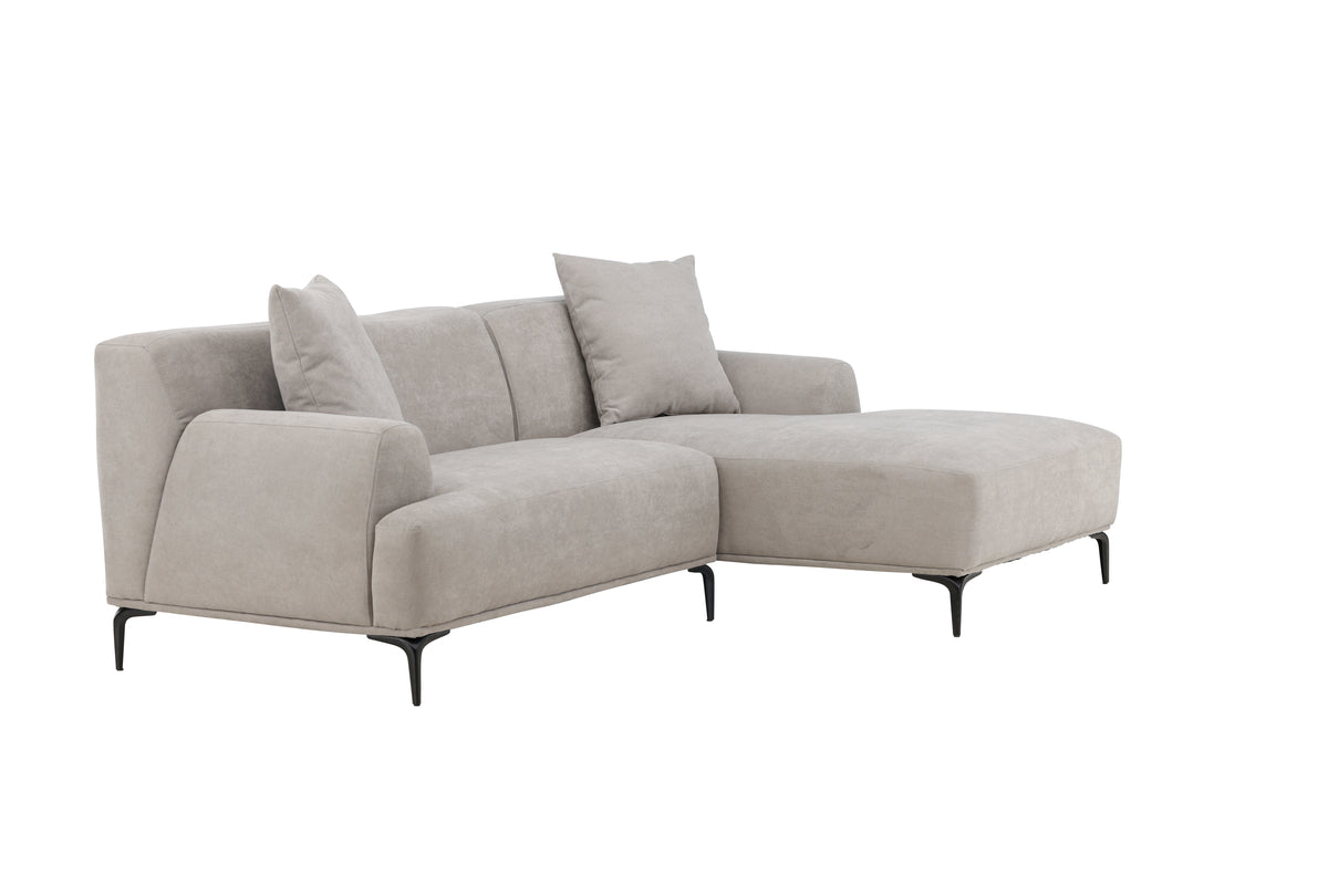 Venture Design Viskan 3-sits soffor Ljusgrå