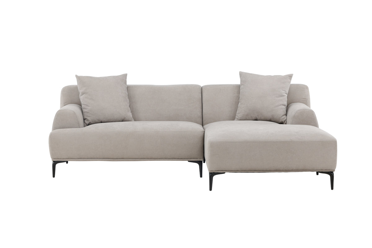 Venture Design Viskan 3-sits soffor Ljusgrå